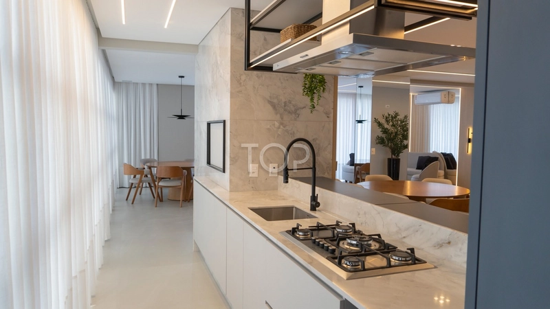 Viva Meia Praia com exclusividade e elegância!: 1ª foto da galeria de imagens do imóvel