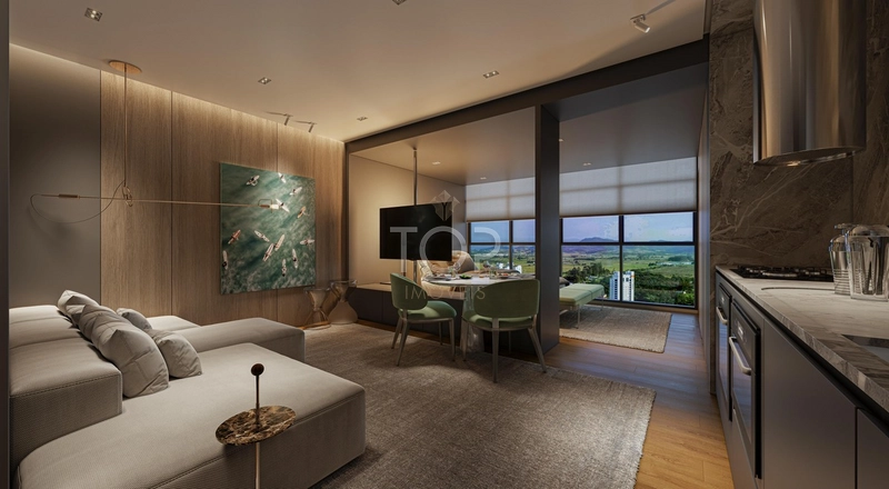 APARTAMENTO EM MEIA PRAIA!: 3ª foto da galeria de imagens do imóvel