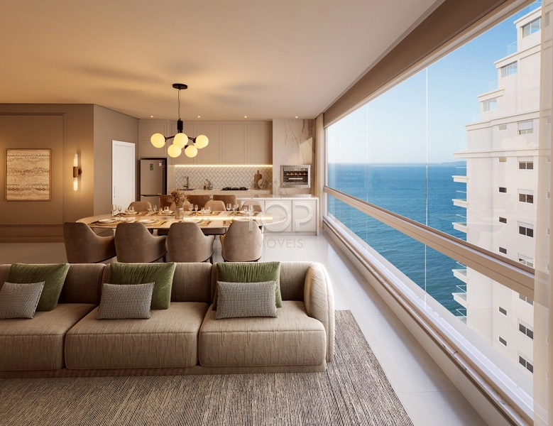 APARTAMENTO EM ITAPEMA: 2ª foto da galeria de imagens do imóvel