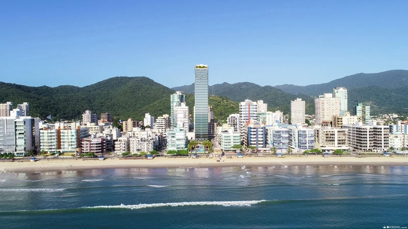 LANÇAMENTO DE FRENTE MAR DIFERENCIADO EM ITAPEMA: 16ª foto da galeria de imagens do imóvel
