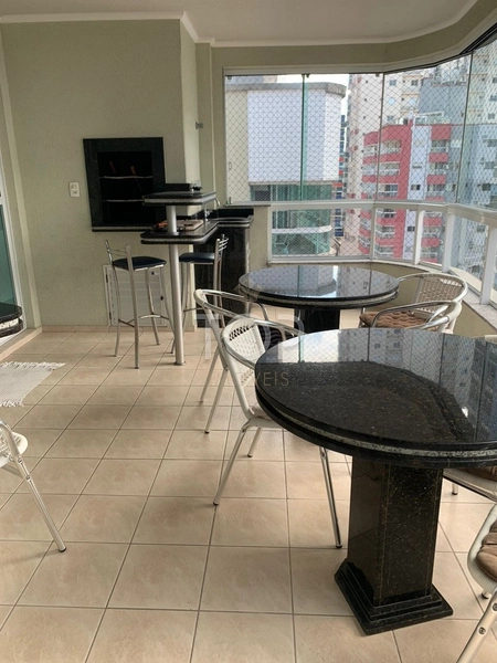 COBERTURA MOBILIADA 3 QUARTOS E 4 VAGAS!MEIA PRAIA: 9ª foto da galeria de imagens do imóvel