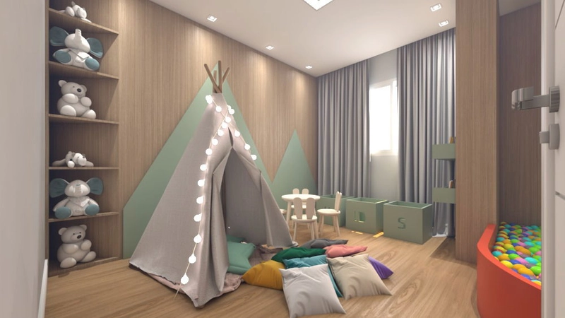 LANÇAMENTO DE APARTAMENTO EM PORTO BELO: 4ª foto da galeria de imagens do imóvel