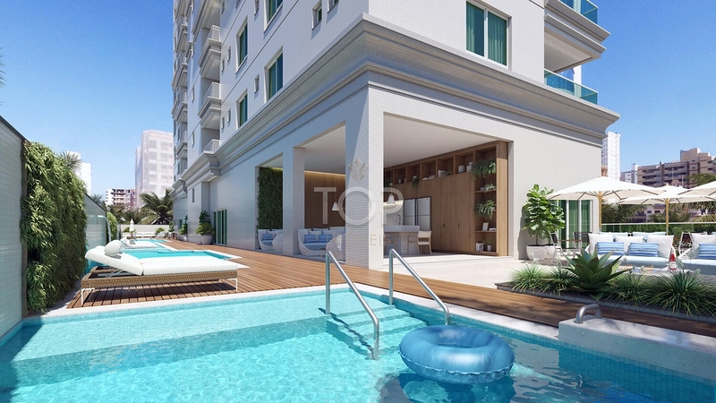 APARTAMENTO DUPLEX QUADRA MAR ITAPEMA MEIA PRAIA: 6ª foto da galeria de imagens do imóvel