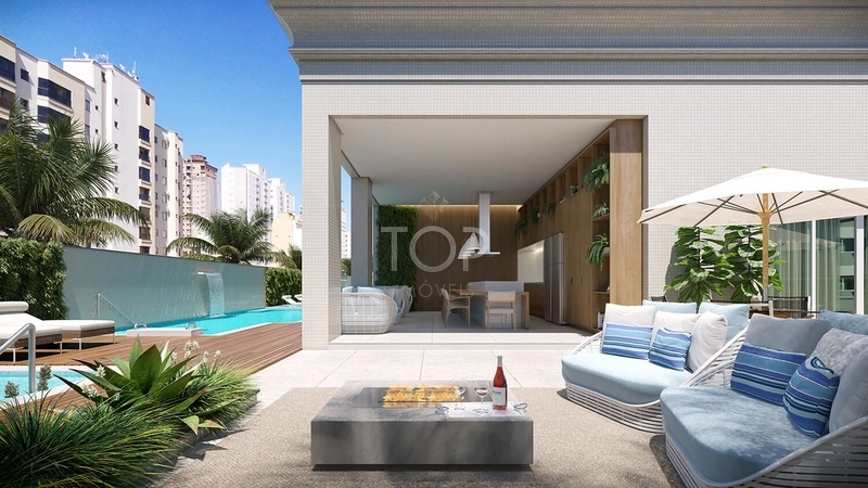 APARTAMENTO DUPLEX QUADRA MAR ITAPEMA MEIA PRAIA: 7ª foto da galeria de imagens do imóvel
