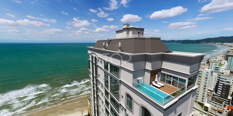 APARTAMENTO DUPLEX QUADRA MAR ITAPEMA MEIA PRAIA: 4ª foto da galeria de imagens do imóvel