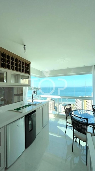 MOBILIADO E DECORADO A 140M DO MAR,NO CENTRO DE ITAPEMA: 16ª foto da galeria de imagens do imóvel