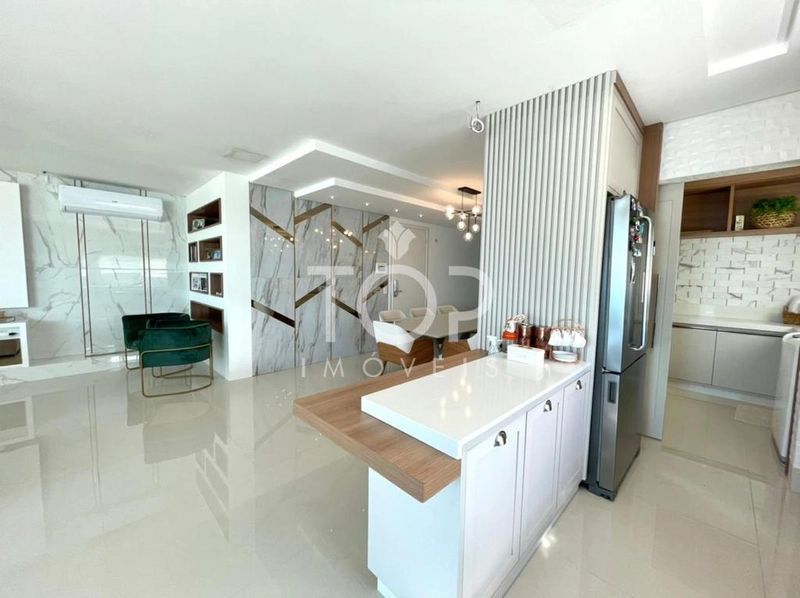 MOBILIADO E DECORADO A 140M DO MAR,NO CENTRO DE ITAPEMA: 13ª foto da galeria de imagens do imóvel