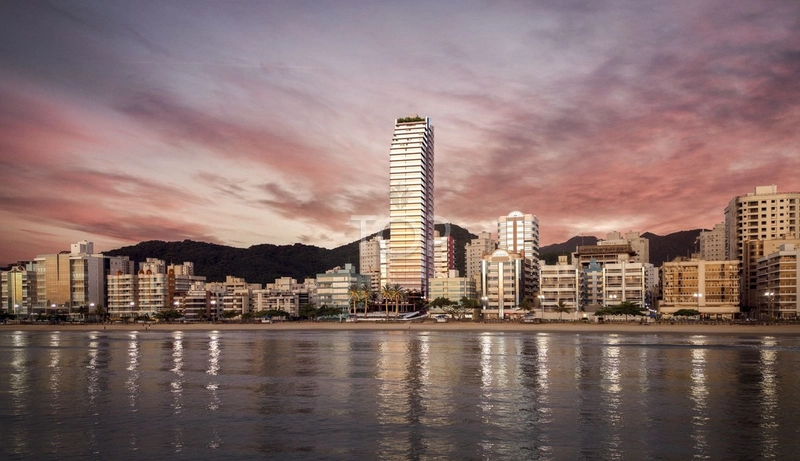 FRENTE MAR EM ITAPEMA CENTRO: 9ª foto da galeria de imagens do imóvel