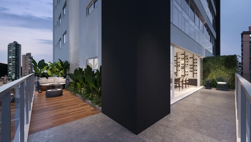 COBERTURA EM BALNEÁRIO CAMBORIÚ: 12ª foto da galeria de imagens do imóvel