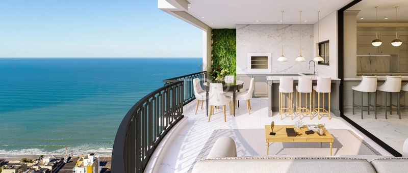 APARTAMENTO EM MEIA PRAIA: 2ª foto da galeria de imagens do imóvel