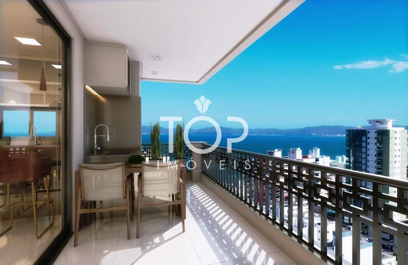 APARTAMENTO COM 3 SUÍTES EM ITAPEMA.: 2ª foto da galeria de imagens do imóvel