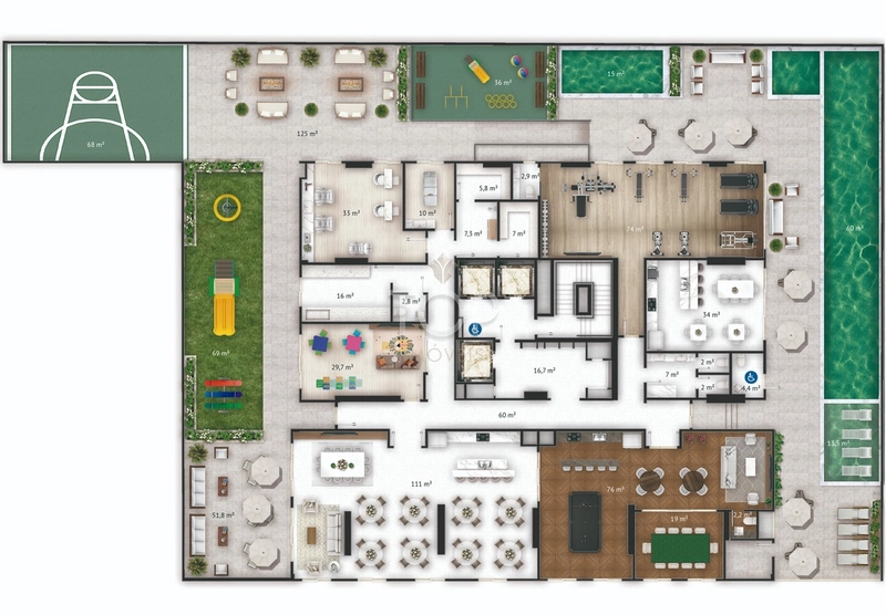 Apartamento na planta Meia praia: 12ª foto da galeria de imagens do imóvel