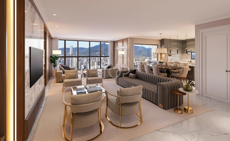 Apartamento na planta Meia praia: 11ª foto da galeria de imagens do imóvel