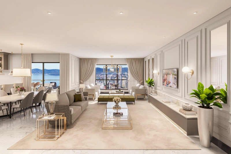 Apartamento na planta Meia praia: 2ª foto da galeria de imagens do imóvel