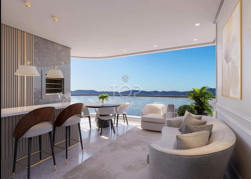 Apartamento na planta Meia praia: 3ª foto da galeria de imagens do imóvel