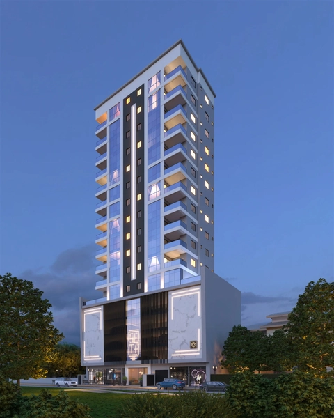 APARTAMENTO COM 3 SUÍTES EM MEIA PRAIA: 6ª foto da galeria de imagens do imóvel
