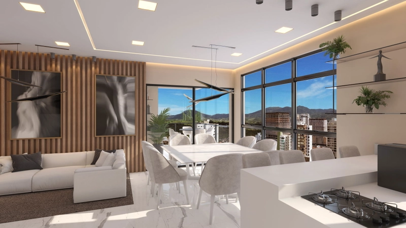 APARTAMENTO COM 3 SUÍTES EM MEIA PRAIA: 8ª foto da galeria de imagens do imóvel