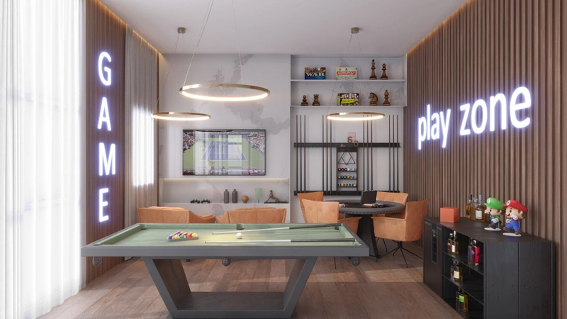 APARTAMENTO COM 3 SUÍTES EM MEIA PRAIA: 2ª foto da galeria de imagens do imóvel