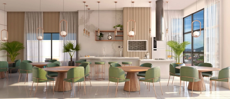 APARTAMENTO COM 3 SUÍTES EM MEIA PRAIA: 1ª foto da galeria de imagens do imóvel