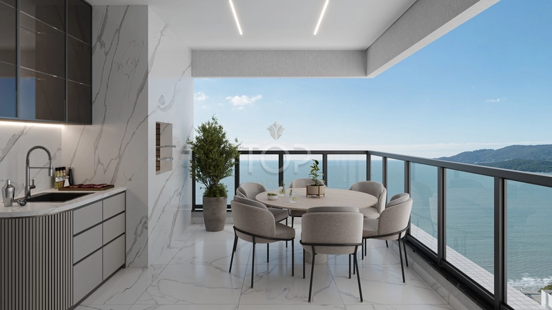 Modernidade e conforto no bairro mais valorizado de Porto Belo!: 10ª foto da galeria de imagens do imóvel