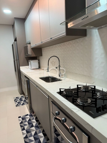 OTIMO APARTAMENTO MOBILIADO: 3ª foto da galeria de imagens do imóvel
