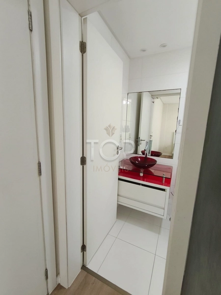 Apartamento mobiliado e com vista mar em Meia Praia: 17ª foto da galeria de imagens do imóvel