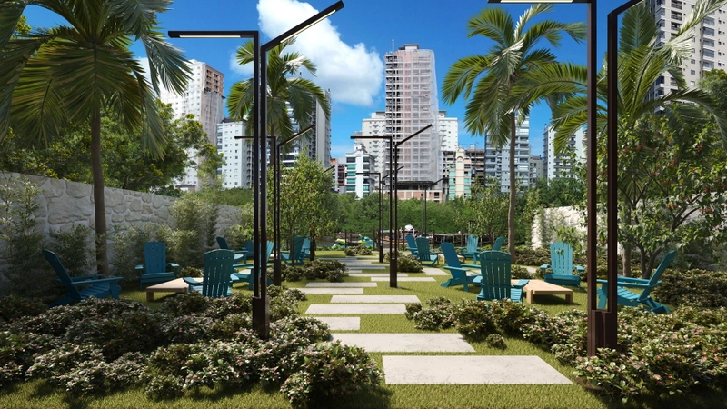 APARTAMENTO DIFERENCIADO EM MEIA PRAIA: 8ª foto da galeria de imagens do imóvel