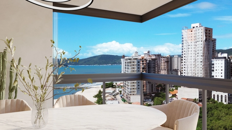 APARTAMENTO DIFERENCIADO EM MEIA PRAIA: 13ª foto da galeria de imagens do imóvel