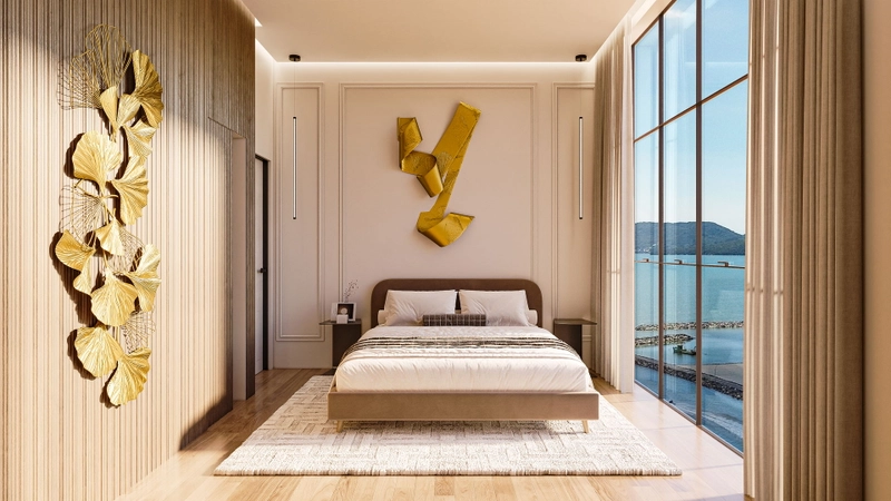 APARTAMENTO DIFERENCIADO EM MEIA PRAIA: 3ª foto da galeria de imagens do imóvel