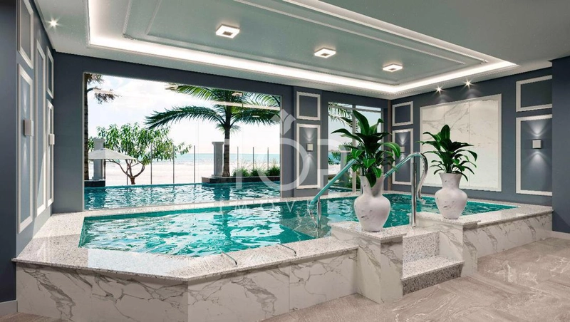 APARTAMENTO FRENTE MAR EM ITAPEMA MEIA PRAIA: 6ª foto da galeria de imagens do imóvel