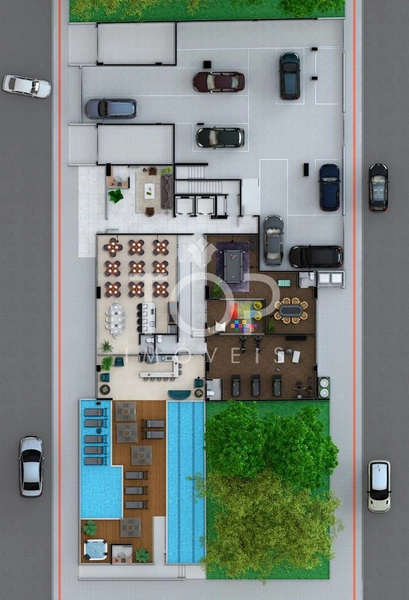 APARTAMENTO PRONTO FRENTE MAR EM MEIA PRAIA.: 52ª foto da galeria de imagens do imóvel