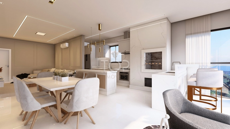 APARTAMENTO EM PORTO BELO: 3ª foto da galeria de imagens do imóvel