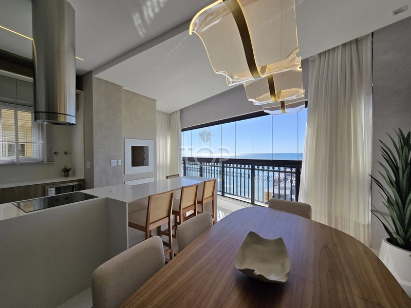 APARTAMENTO FRENTE MAR EM ITAPEMA MEIA PRA: 3ª foto da galeria de imagens do imóvel