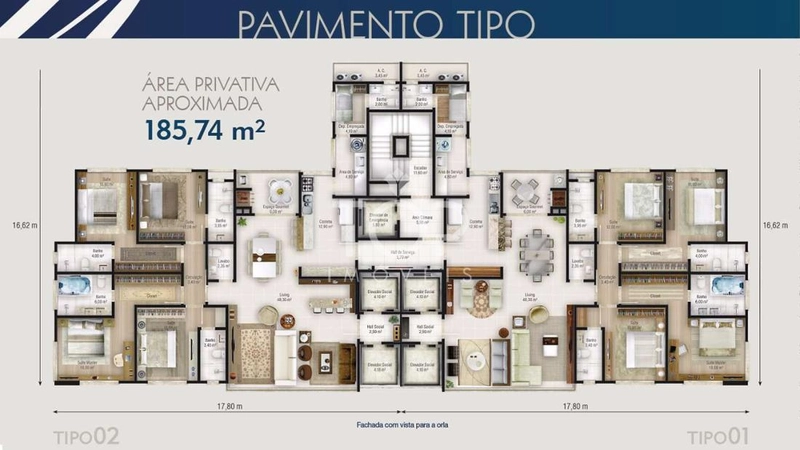 REQUINTE, LUXO E SOFISTICAÇÃO EM BALNEÁRIO!: 2ª foto da galeria de imagens do imóvel