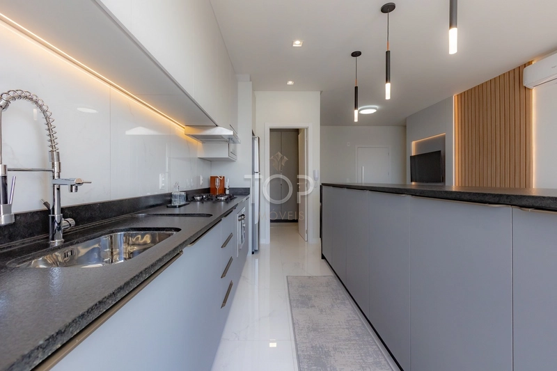 APARTAMENTO MOBILIADO COM VISTA PARA O MAR, EM PORTO BELO: 9ª foto da galeria de imagens do imóvel