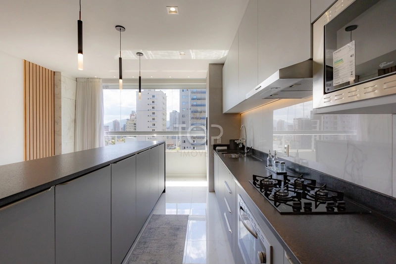 APARTAMENTO MOBILIADO COM VISTA PARA O MAR, EM PORTO BELO: 12ª foto da galeria de imagens do imóvel