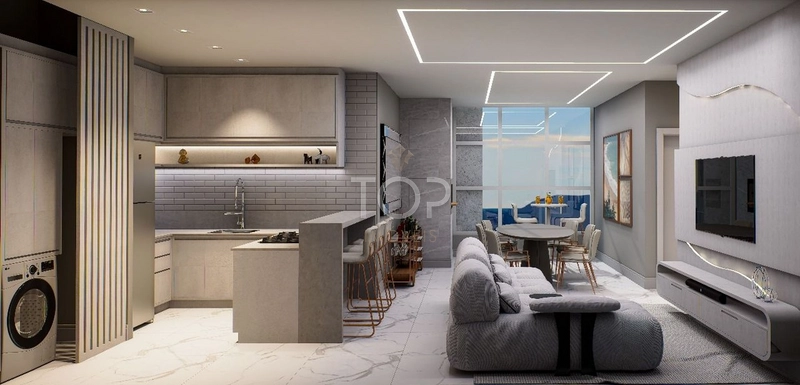 LANÇAMENTO DE FLAT EM PORTO BELO: 1ª foto da galeria de imagens do imóvel