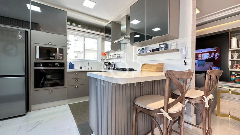 APARTAMENTO PRONTO 4 SUITES EM ITAPEMA MEIA PRAIA: 11ª foto da galeria de imagens do imóvel