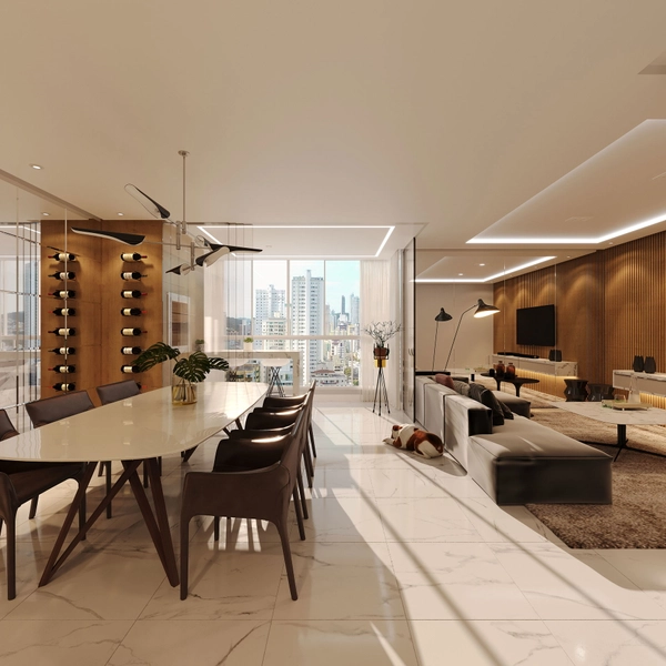 APARTAMENTO PRONTO EM BALNEÁRIO CAMBORIÚ: 5ª foto da galeria de imagens do imóvel