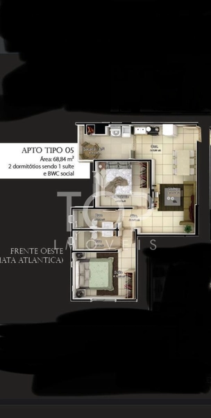 APARTAMENTO NO ALTO SÃO BENTO: 7ª foto da galeria de imagens do imóvel