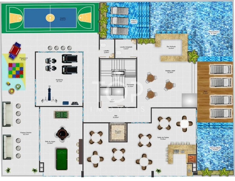 LINDO APARTAMENTOS NO MORRETES ITAPEMA: 2ª foto da galeria de imagens do imóvel