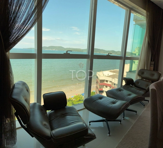 EXCLUSIVO FRENTE AO MAR, SHOWROOM IMPERDIVEL ENTRADA MAIS 60X!: 2ª foto da galeria de imagens do imóvel