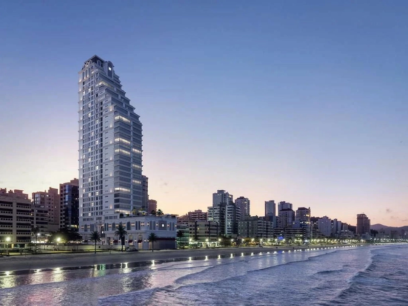 LANÇAMENTO EM MEIA PRAIA: 1ª foto da galeria de imagens do imóvel