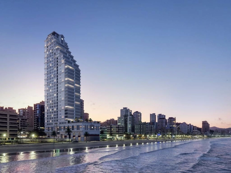 LANÇAMENTO EM MEIA PRAIA: 2ª foto da galeria de imagens do imóvel