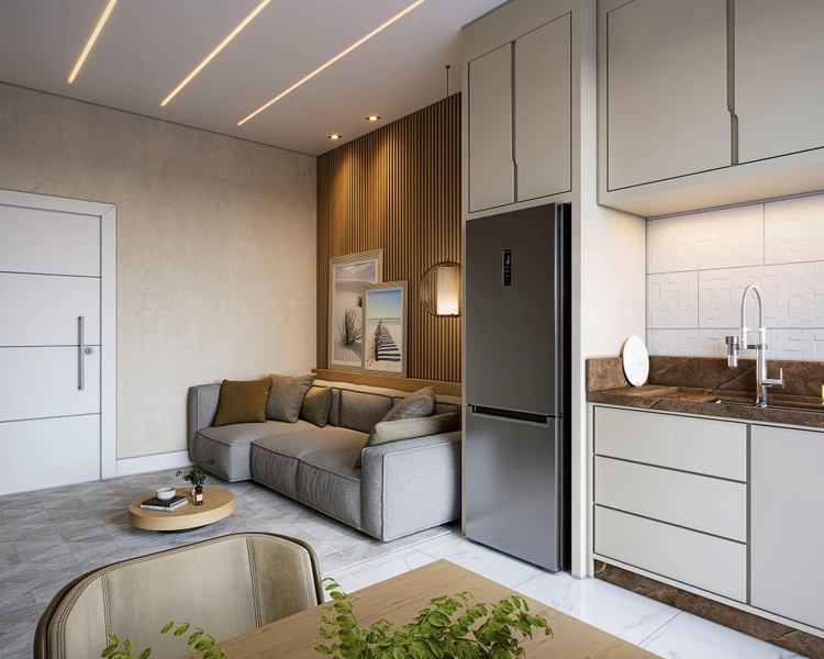 APARTAMENTO EM ITAPEMA: 9ª foto da galeria de imagens do imóvel