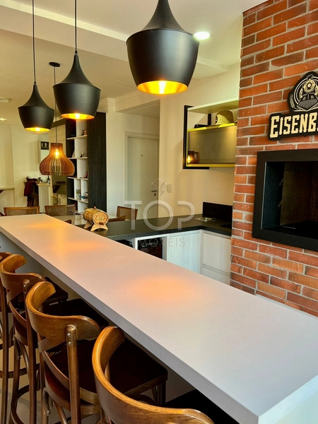 APARTAMENTO MOBILIADO EM ITAPEMA MEIA PRAIA: 5ª foto da galeria de imagens do imóvel