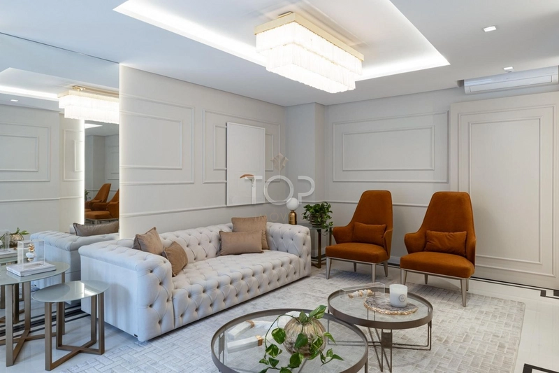 APARTAMENTO FRENTE AVENIDA ALTO PADRAO MEIA PRAIA: 6ª foto da galeria de imagens do imóvel