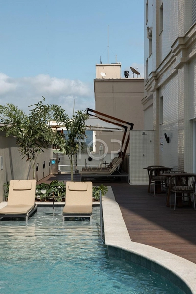 APARTAMENTO FRENTE AVENIDA ALTO PADRAO MEIA PRAIA: 8ª foto da galeria de imagens do imóvel