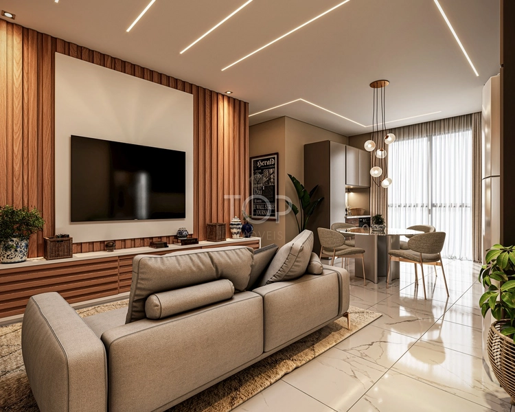 SEU APARTAMENTO EM PEREQUÊ - PORTO BELO!: 4ª foto da galeria de imagens do imóvel