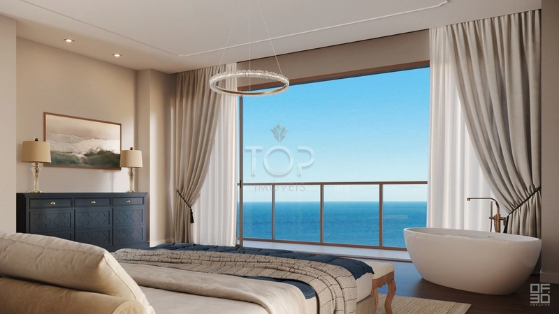 LANÇAMENTO DE PENTHOUSE FRENTE MAR EM MEIA PRAIA: 1ª foto da galeria de imagens do imóvel